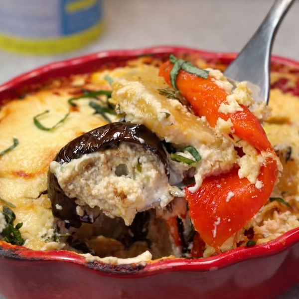 Cottage Cheese Moussaka