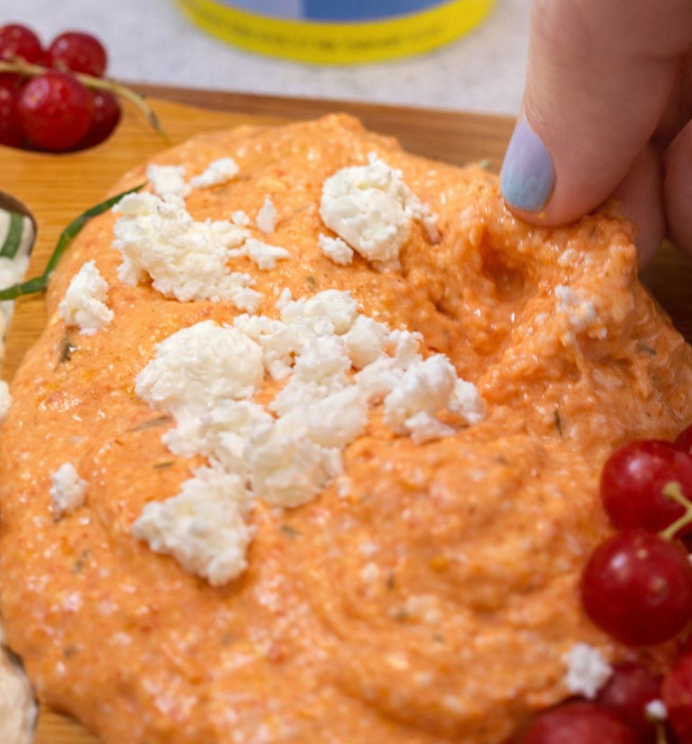 Tyrokafteri Cottage Cheese Dip