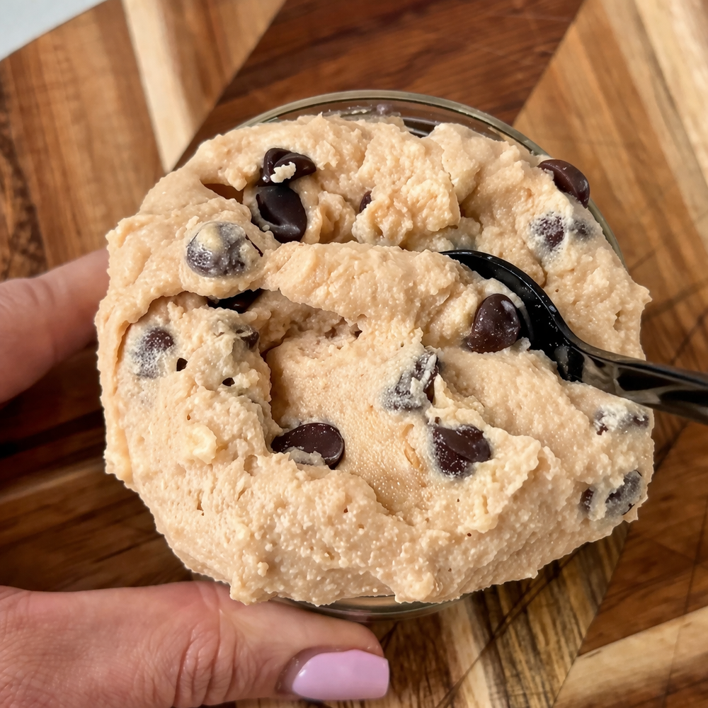 Raw Protein Cookie Dough Snack
