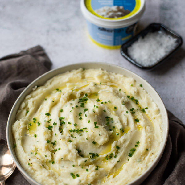 Creamy, no-butter, Mash