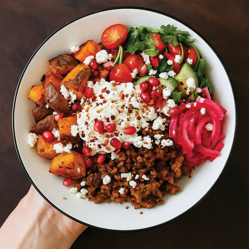 Sweet Potato & Hot Honey CC Bowl