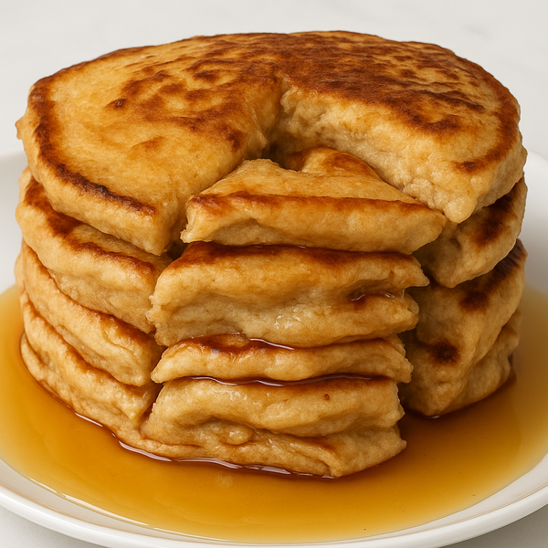Cheat Code Cottage Cheese Pancakes