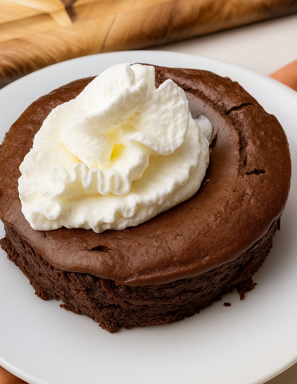 Chocolate Cottage Cheese Cheesecake