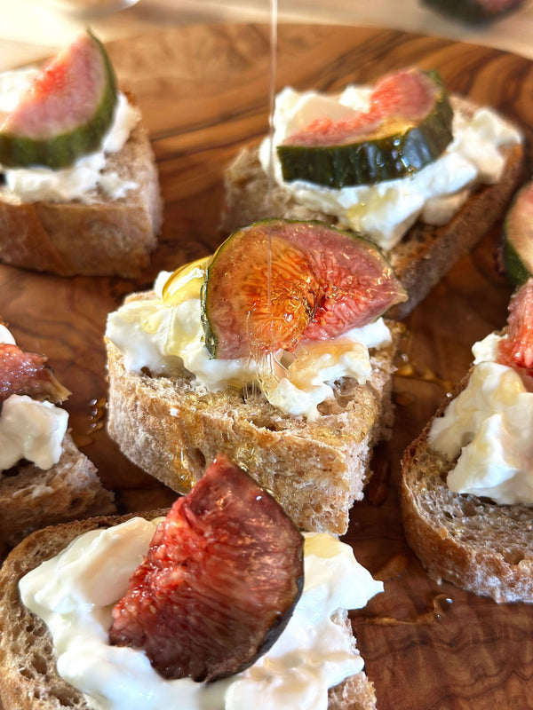 Fig Toast Glow Up