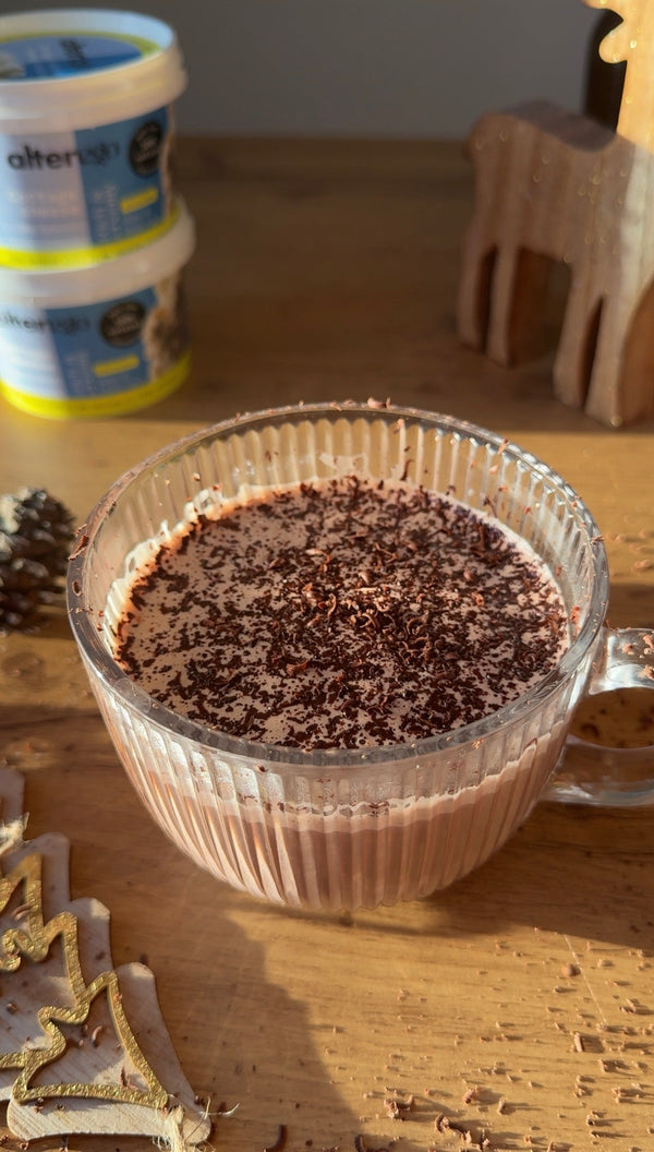 Cottage Cheese Hot Chocolate