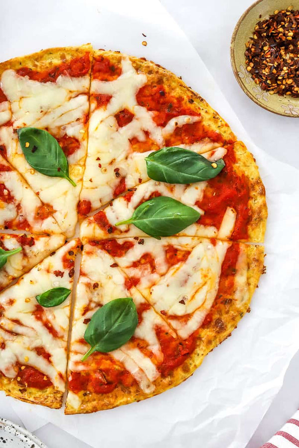 Power Packed Pizza Crust