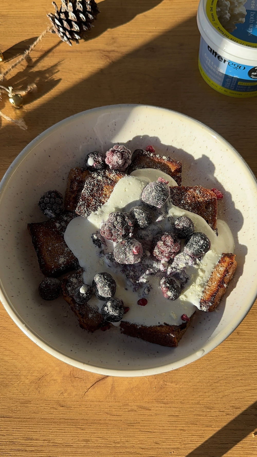 High Protein French Toast Bites