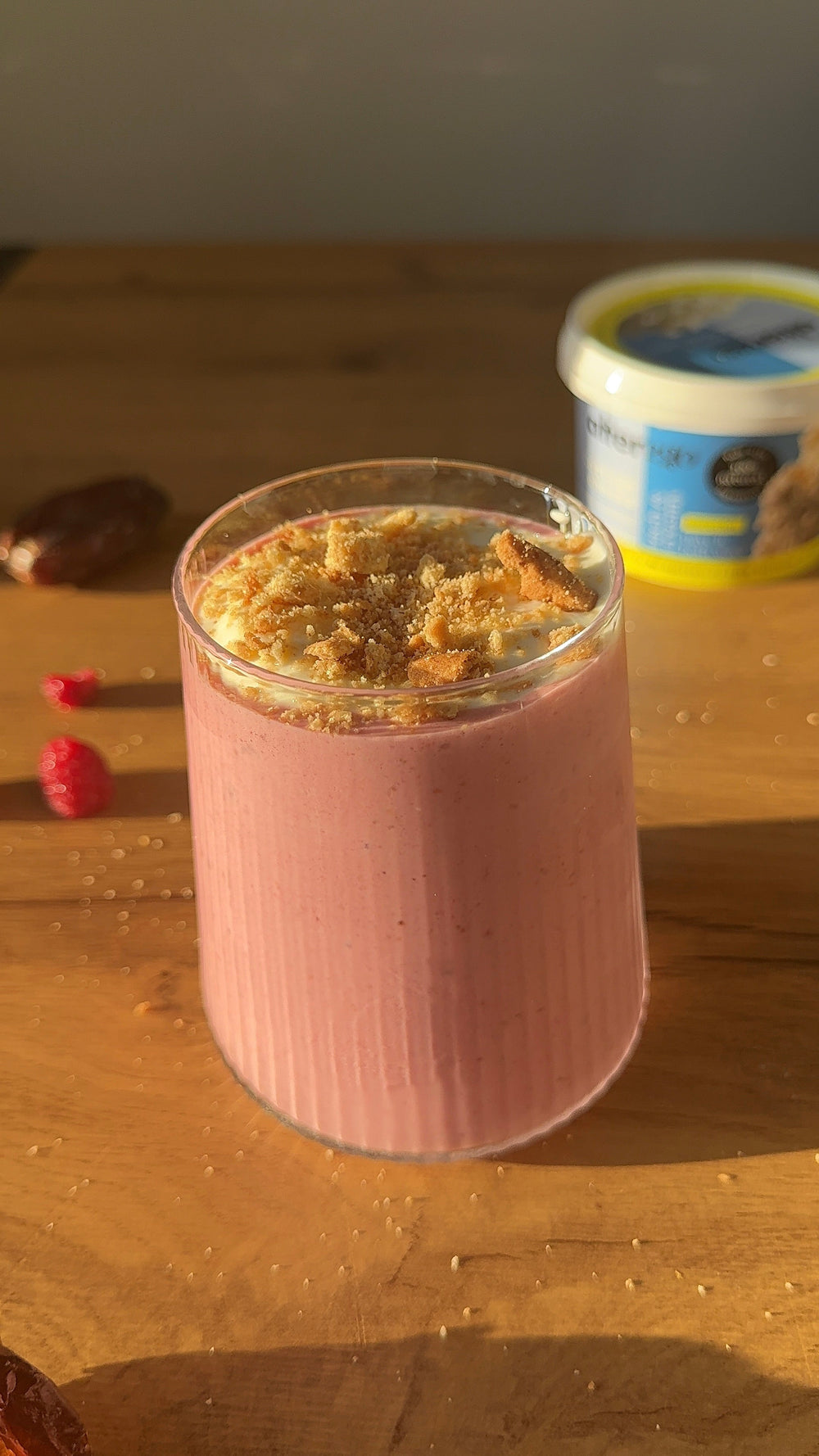 Raspberry Cheesecake Smoothie