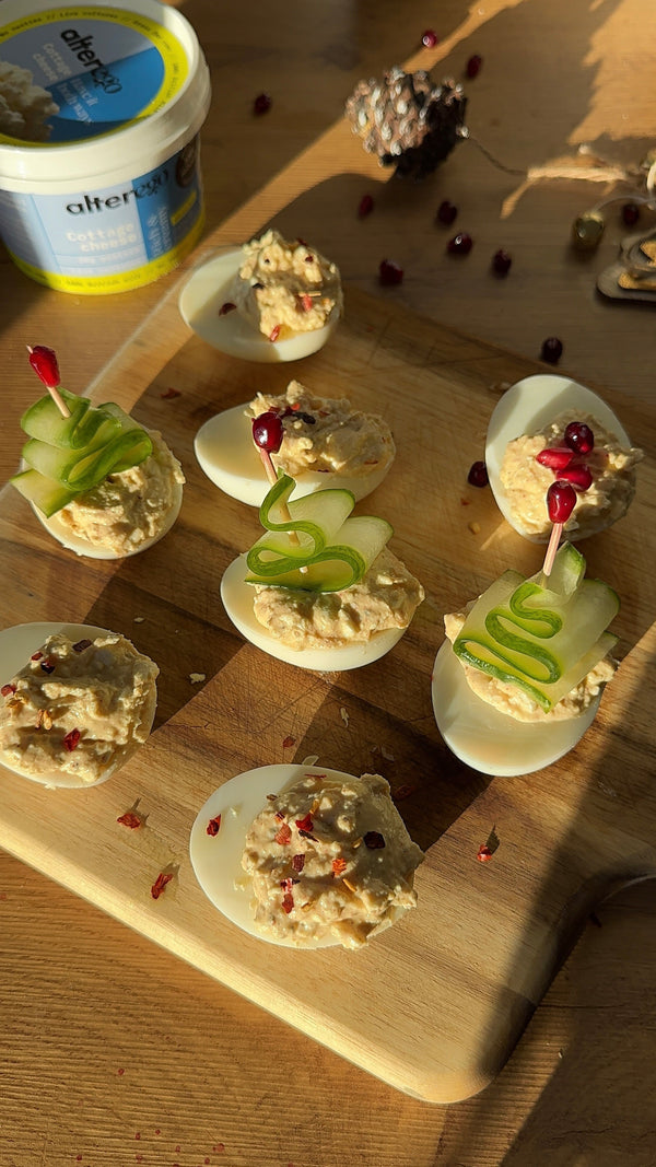 Confusignly Good Devilled Eggs