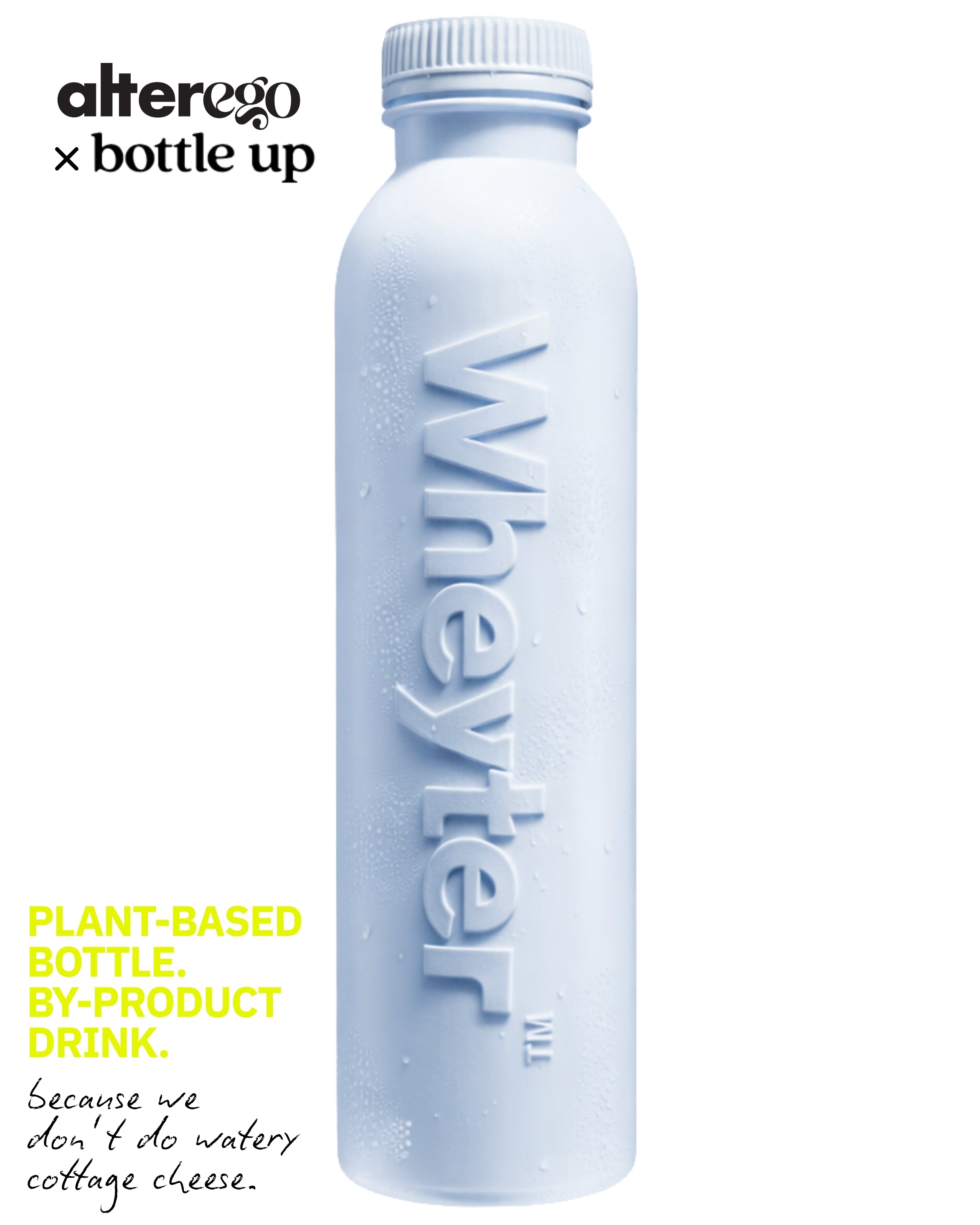 Wheyter - by alterego × Bottle Up