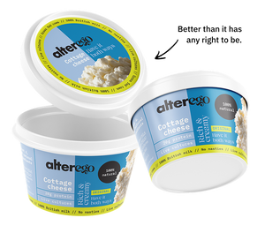 Original - alterego 100% Natural Cottage Cheese