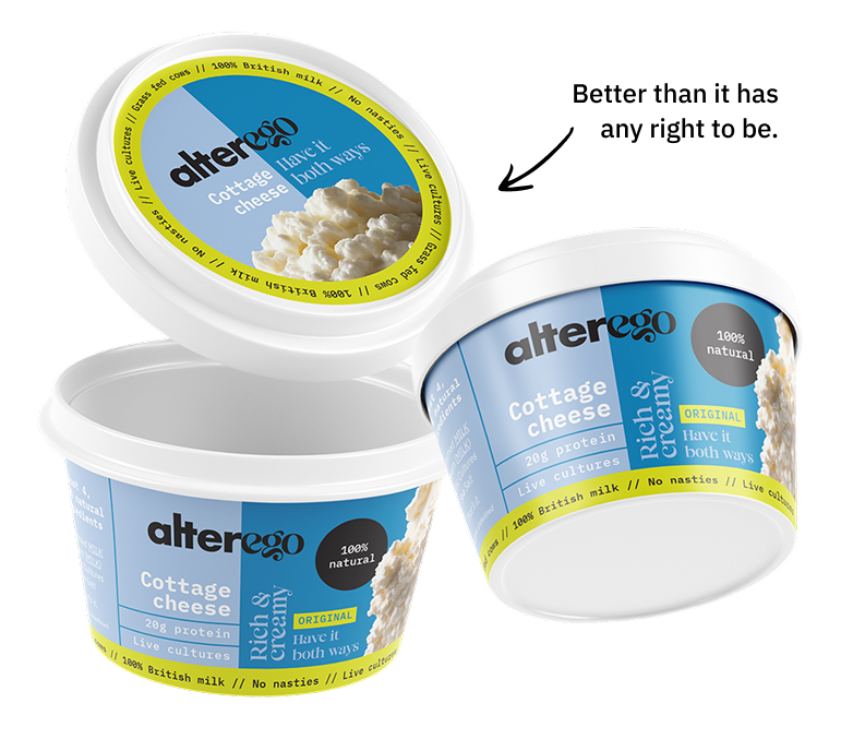 Original - alterego 100% Natural Cottage Cheese