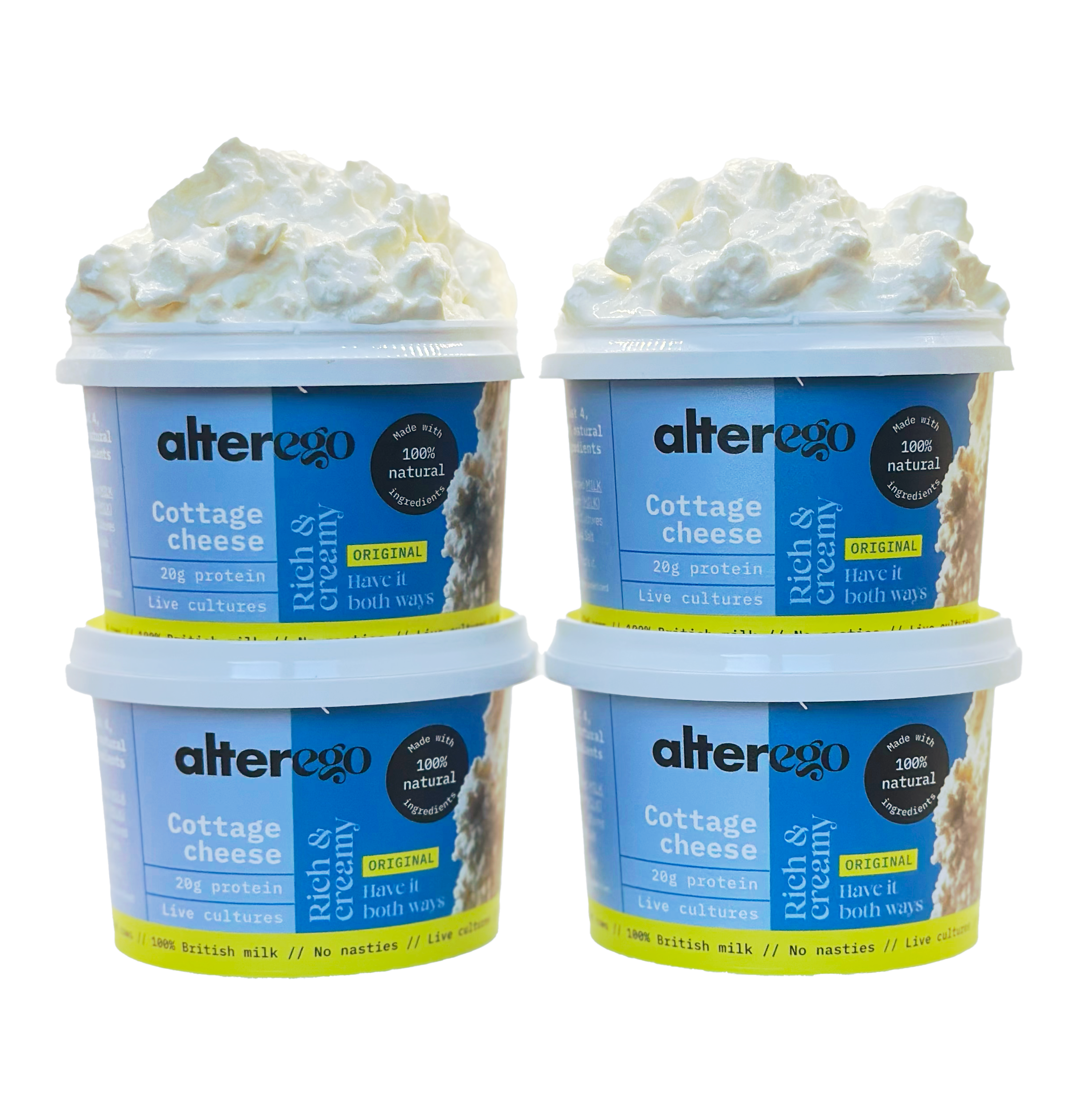 Original - alterego 100% Natural Cottage Cheese